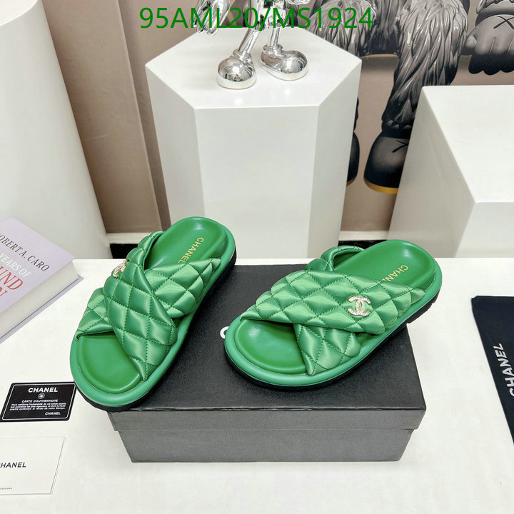 Women Shoes-Chanel Code: MS1924 $: 95USD