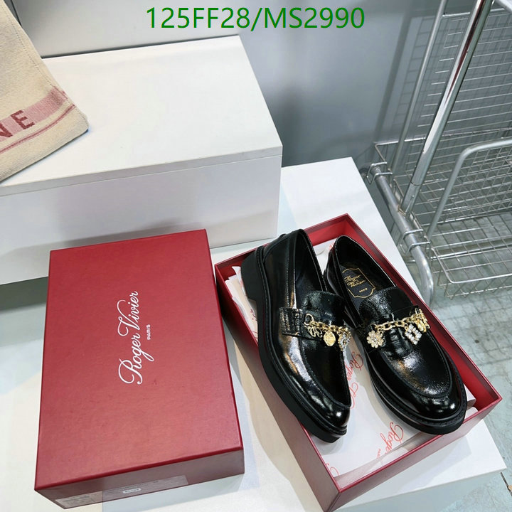 Women Shoes-Roger Vivier Code: MS2990 $: 125USD