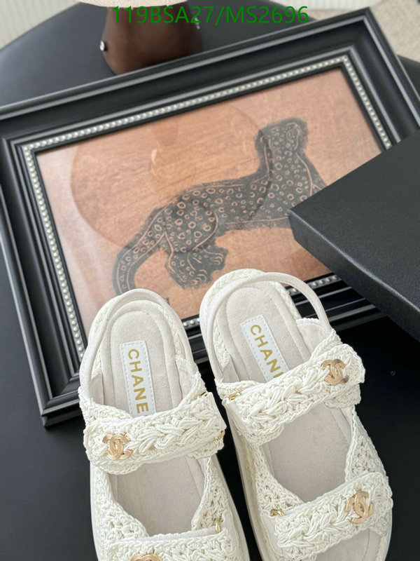 Women Shoes-Chanel Code: MS2696 $: 119USD