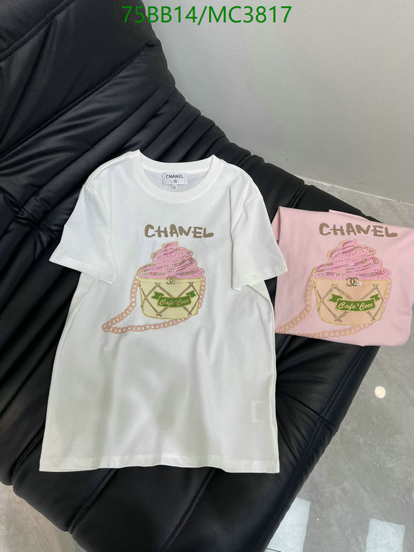 Clothing-Chanel Code: MC3817 $: 75USD