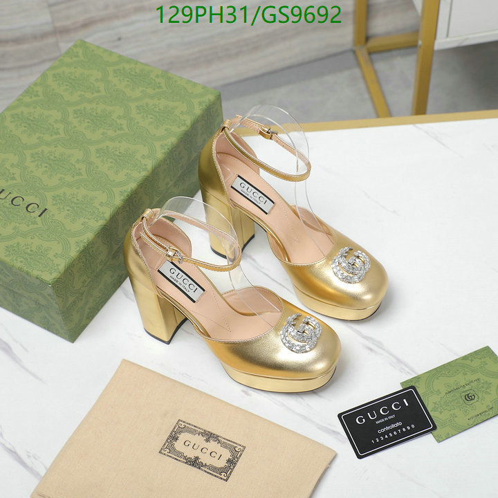Women Shoes-Gucci Code: GS9692 $: 129USD
