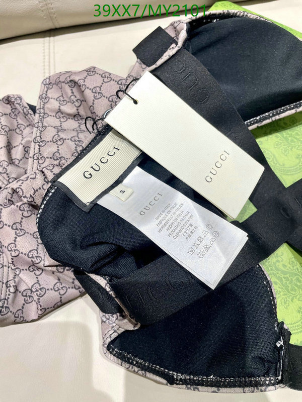 Swimsuit-GUCCI Code: MY2101 $: 39USD