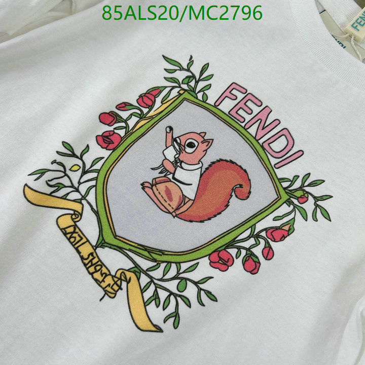 Kids clothing-Fendi Code: MC2796 $: 85USD