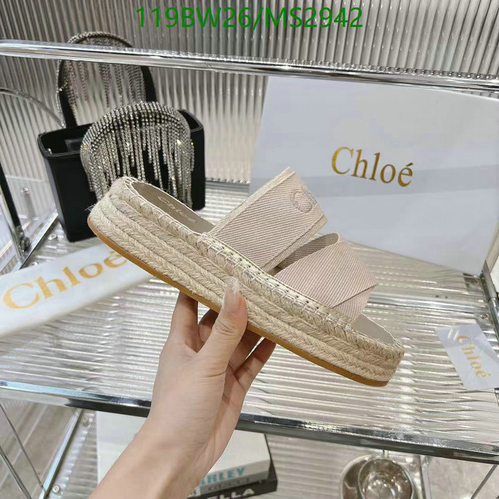 Women Shoes-Chloe Code: MS2942 $: 119USD