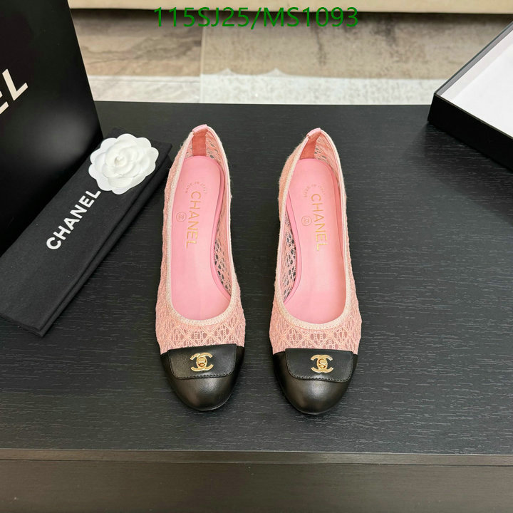 Women Shoes-Chanel Code: MS1093 $: 115USD