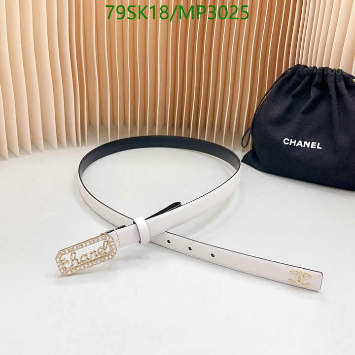 Belts-Chanel Code: MP3025 $: 79USD