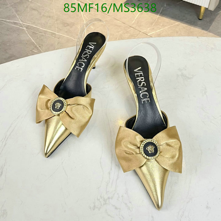 Women Shoes-Versace Code: MS3638 $: 85USD