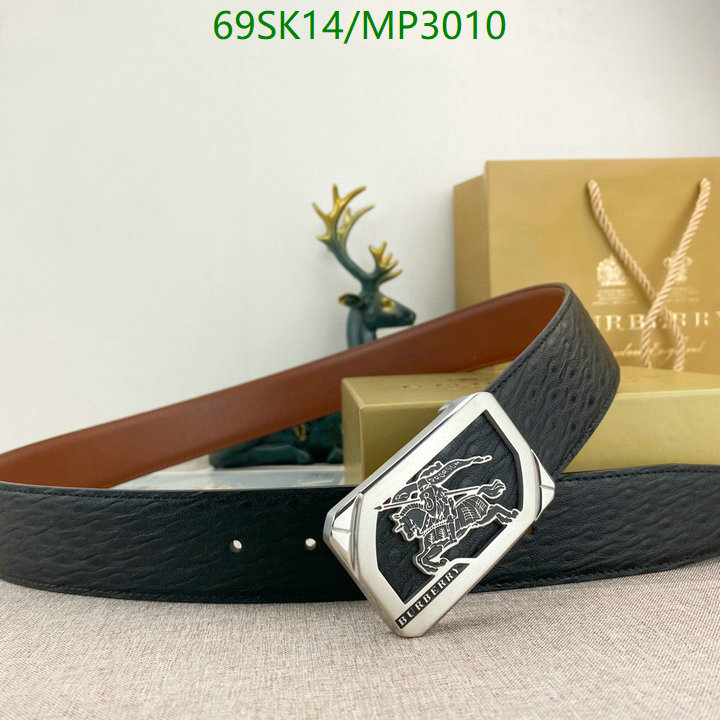 Belts-Burberry Code: MP3010 $: 69USD