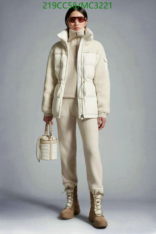 Down jacket Women-Moncler Code: MC3221 $: 219USD