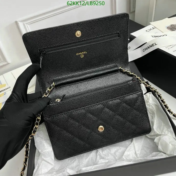 Chanel Bag-(4A)-Crossbody- Code: LB9250 $: 65USD