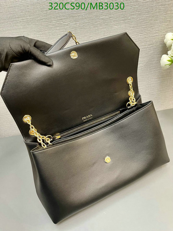 Prada Bag-(Mirror)-Handbag- Code: MB3030 $: 320USD