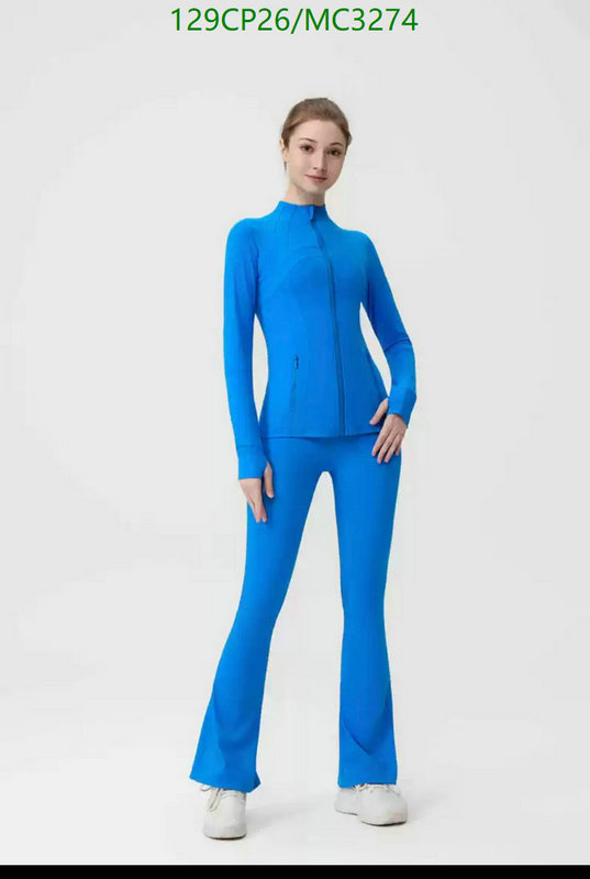 Clothing-Lululemon Code: MC3274 $: 129USD