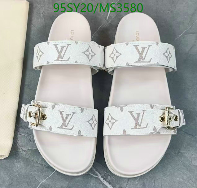 Men shoes-LV Code: MS3580 $: 95USD