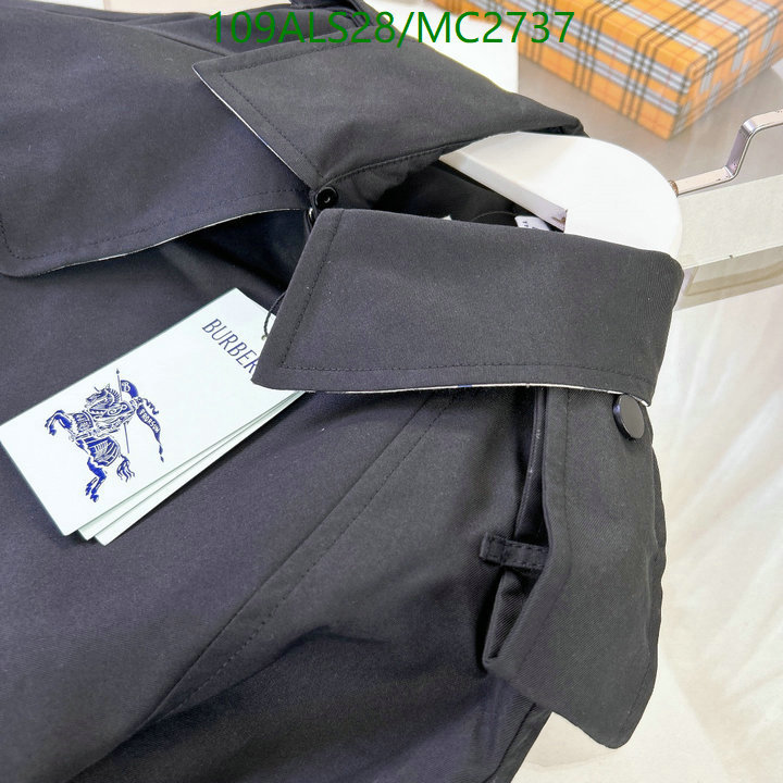 Kids Clothing-Burberry Code: MC2737 $: 109USD