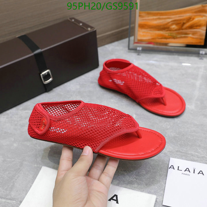 Women Shoes-ALAIA Code: GS9591 $: 95USD