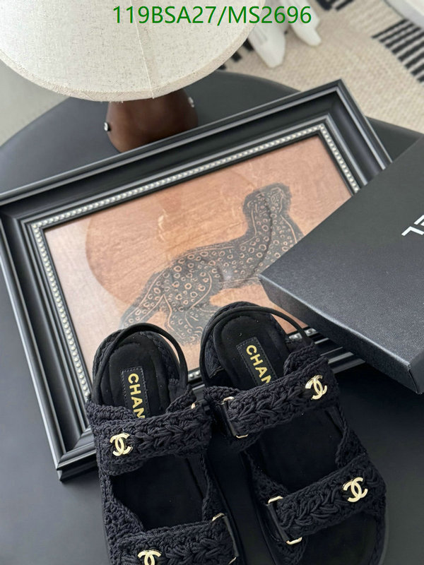 Women Shoes-Chanel Code: MS2696 $: 119USD