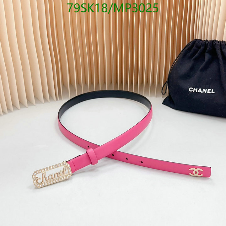 Belts-Chanel Code: MP3025 $: 79USD