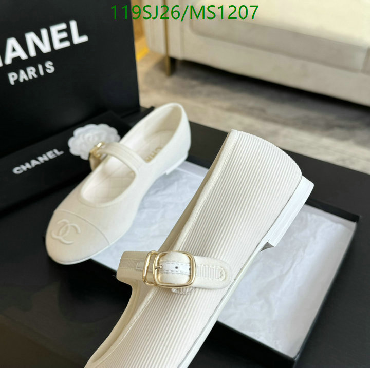 Women Shoes-Chanel Code: MS1207 $: 119USD