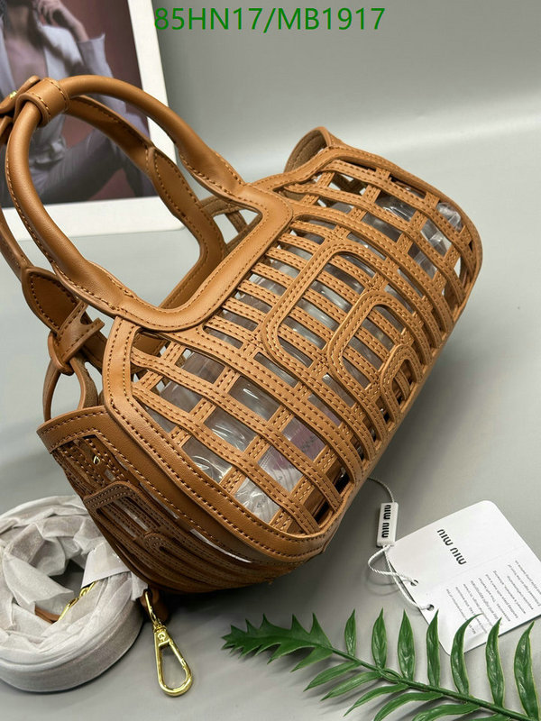 Miu Miu Bag-(4A)-Crossbody- Code: MB1917 $: 85USD
