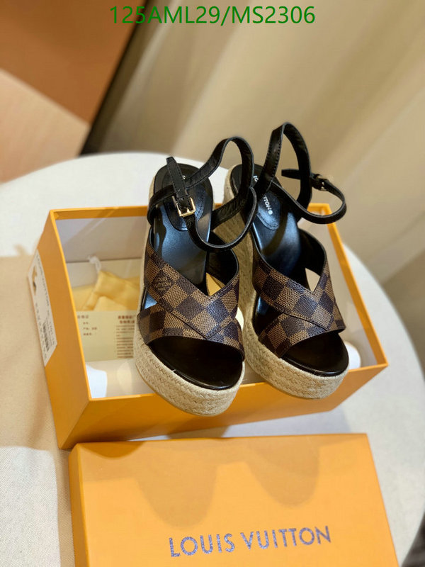 Women Shoes-LV Code: MS2306 $: 125USD