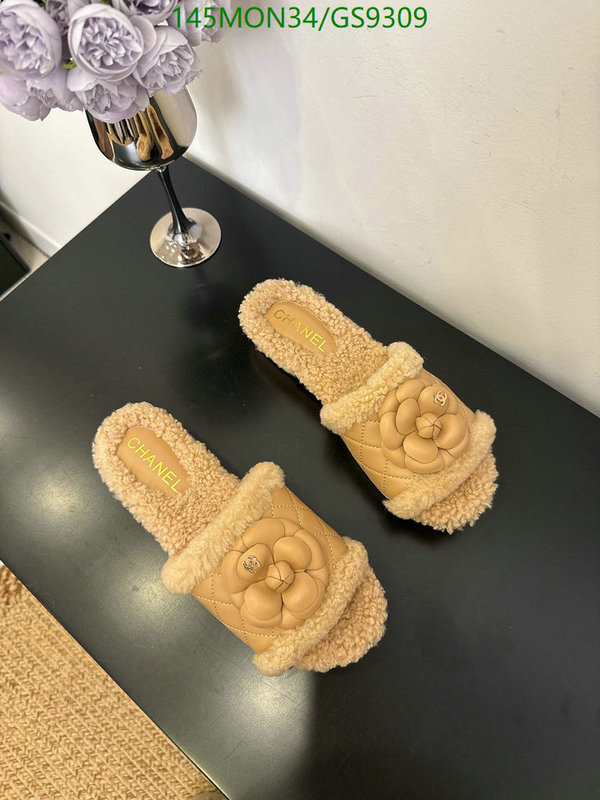 Women Shoes-Chanel Code: GS9309 $: 145USD