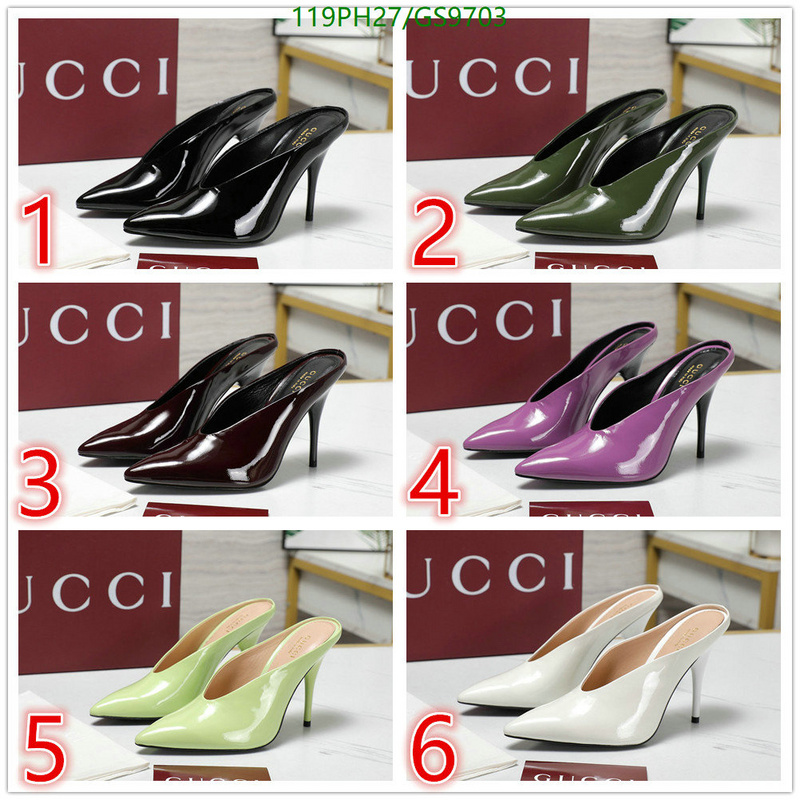 Women Shoes-Gucci Code: GS9703 $: 119USD