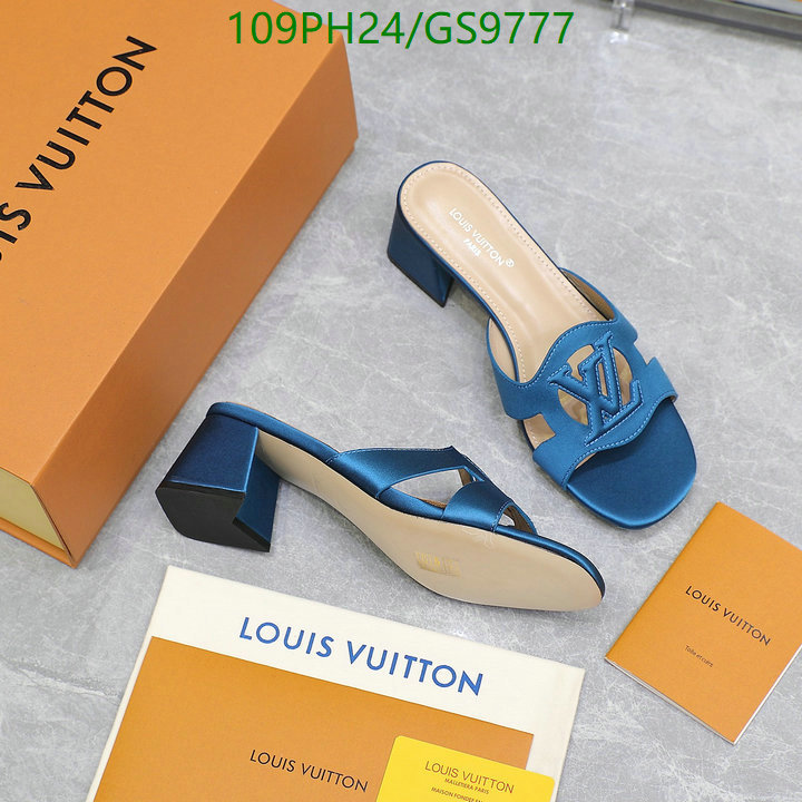 Women Shoes-LV Code: GS9777 $: 109USD