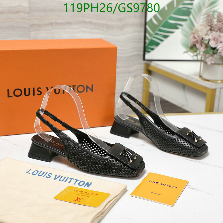 Women Shoes-LV Code: GS9780 $: 119USD