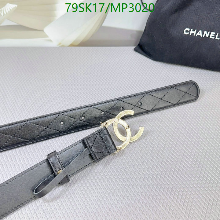 Belts-Chanel Code: MP3020 $: 79USD