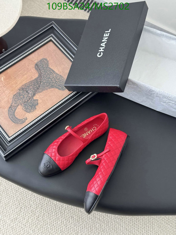 Women Shoes-Chanel Code: MS2702 $: 109USD