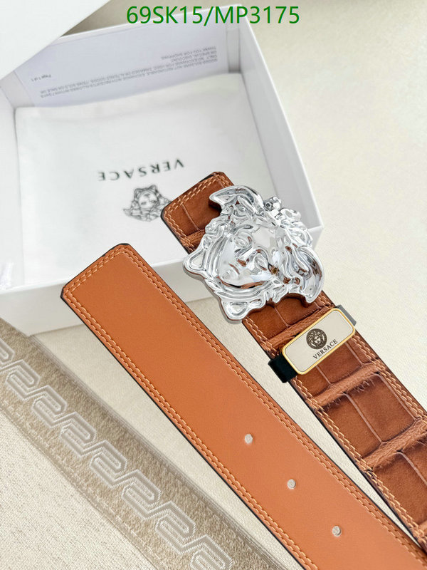 Belts-Versace Code: MP3175 $: 69USD