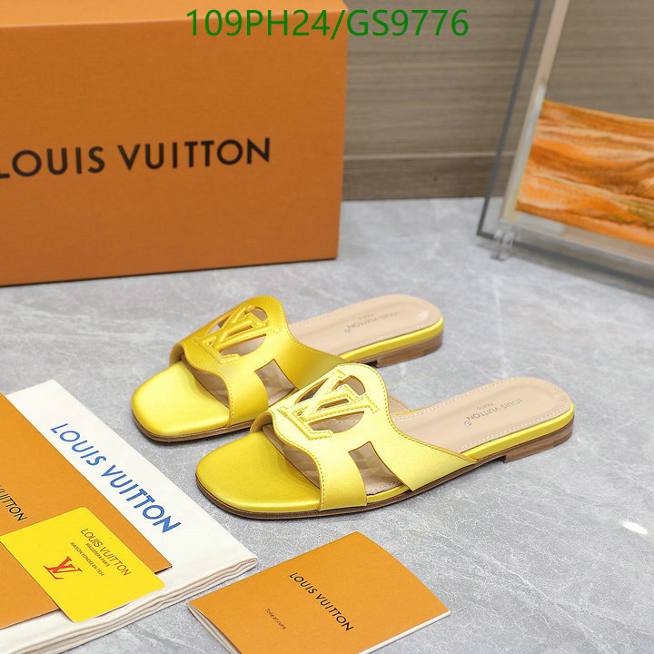 Women Shoes-LV Code: GS9776 $: 109USD