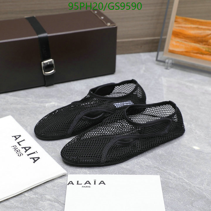 Women Shoes-ALAIA Code: GS9590 $: 95USD