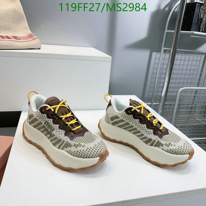 Women Shoes-Miu Miu Code: MS2984 $: 119USD