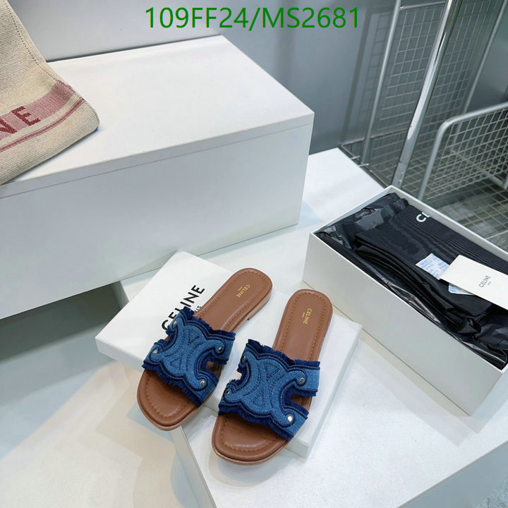 Women Shoes-Celine Code: MS2681 $: 109USD