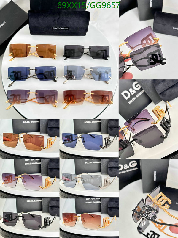 Glasses-D&G Code: GG9657 $: 69USD