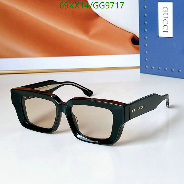 Glasses-Gucci Code: GG9717 $: 69USD