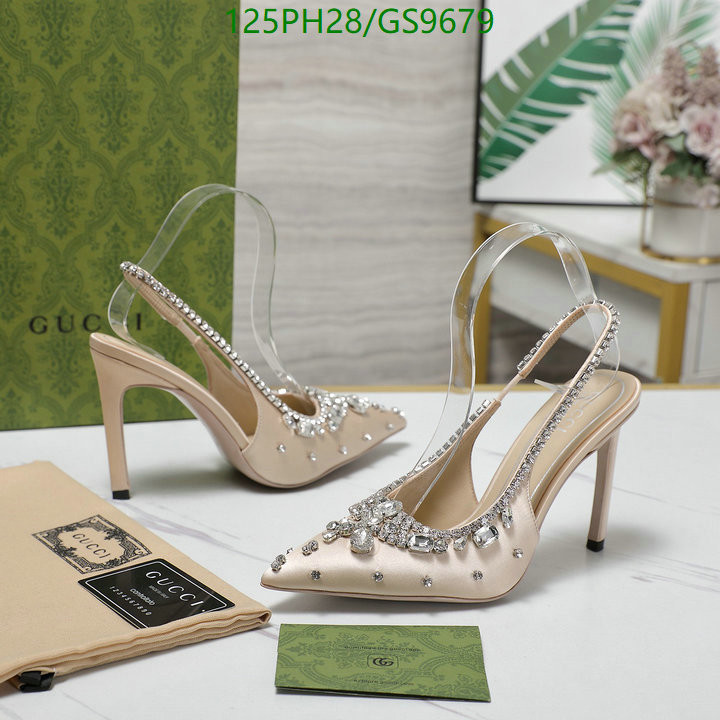 Women Shoes-Gucci Code: GS9679 $: 125USD