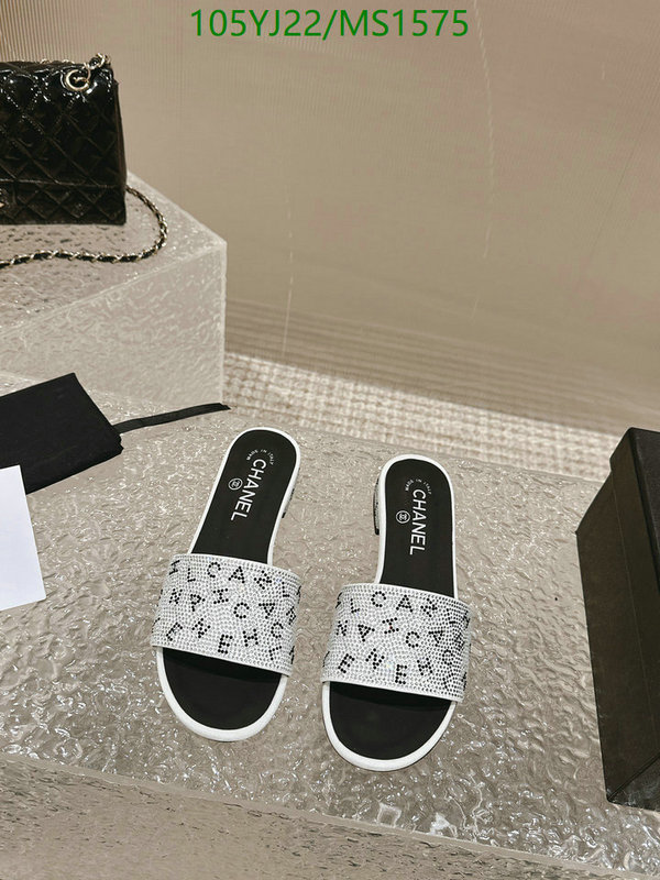 Women Shoes-Chanel Code: MS1575 $: 105USD