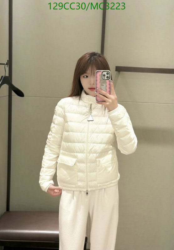 Down jacket Women-Moncler Code: MC3223 $: 129USD