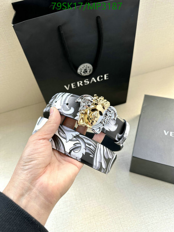 Belts-Versace Code: MP3187 $: 79USD