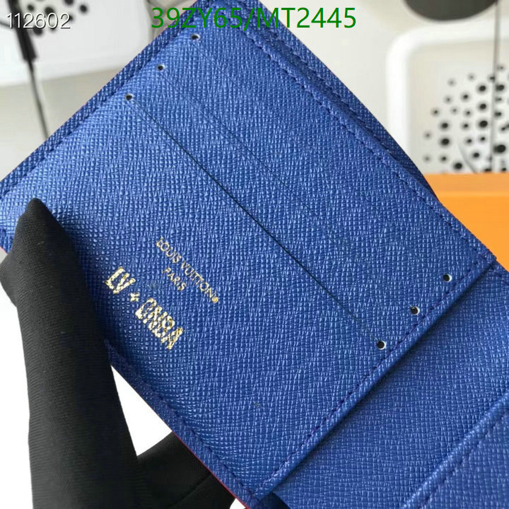 LV Bag-(4A)-Wallet- Code: MT2445 $: 39USD