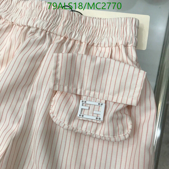 Kids clothing-Fendi Code: MC2770 $: 79USD