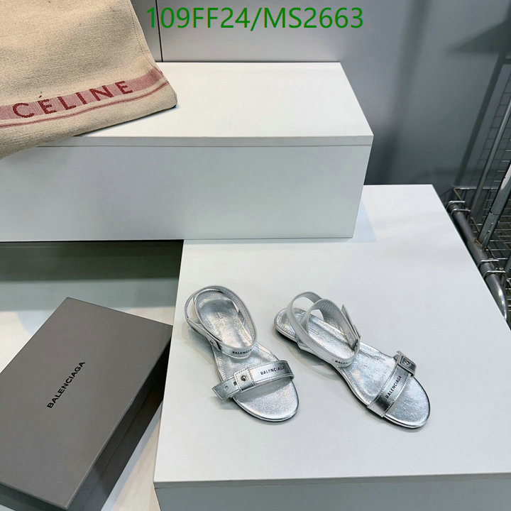 Women Shoes-Balenciaga Code: MS2663 $: 109USD