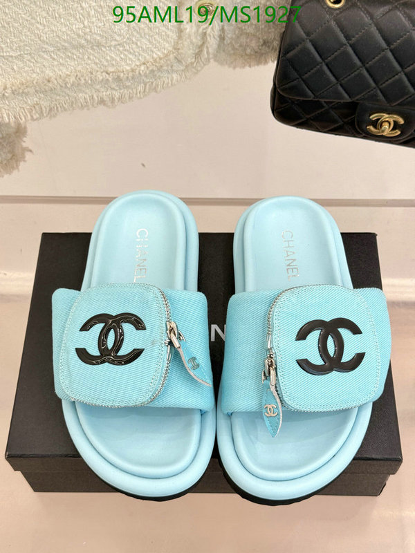 Women Shoes-Chanel Code: MS1927 $: 95USD