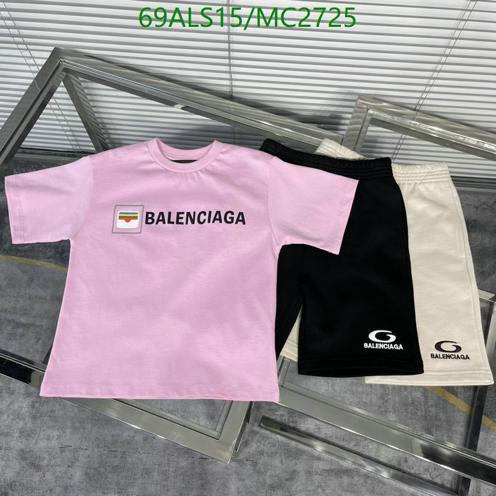Kids Clothing-Balenciaga Code: MC2725 $: 69USD