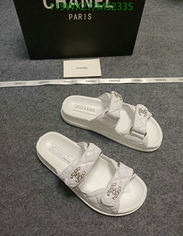 Women Shoes-Chanel Code: MS2335 $: 119USD