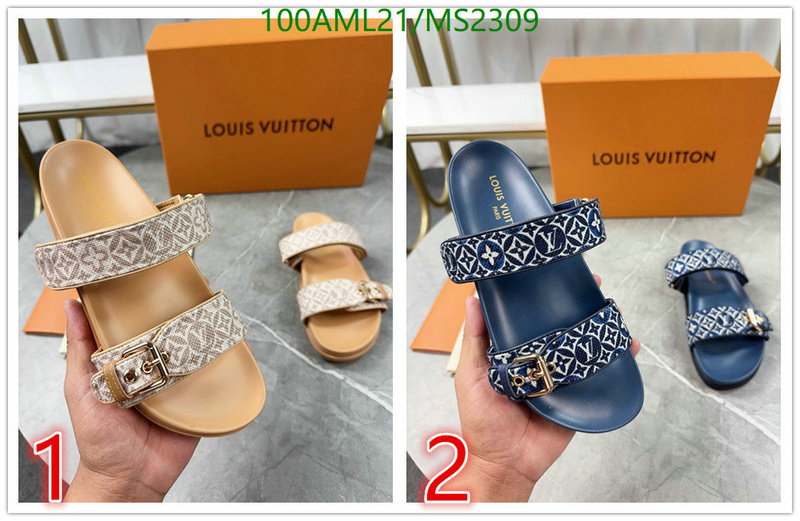 Men shoes-LV Code: MS2309 $: 100USD