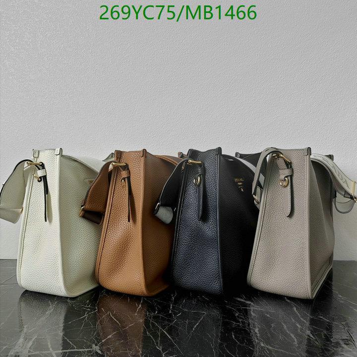 Prada Bag-(Mirror)-Crossbody- Code: MB1466 $: 269USD