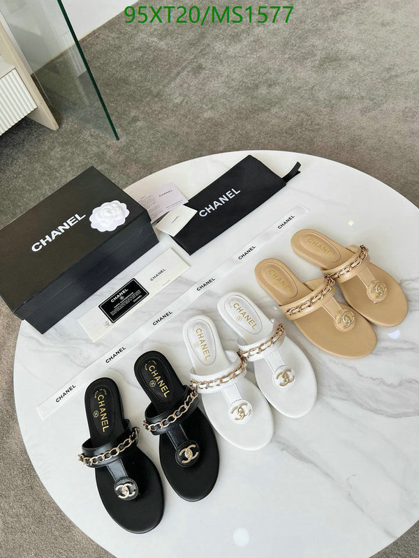 Women Shoes-Chanel Code: MS1577 $: 95USD